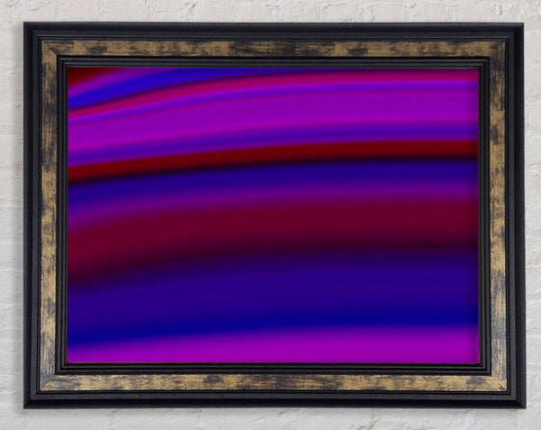 The Road Less Travelled Framed Print