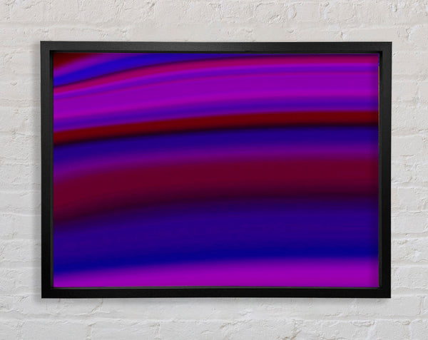 The Road Less Travelled Framed Print