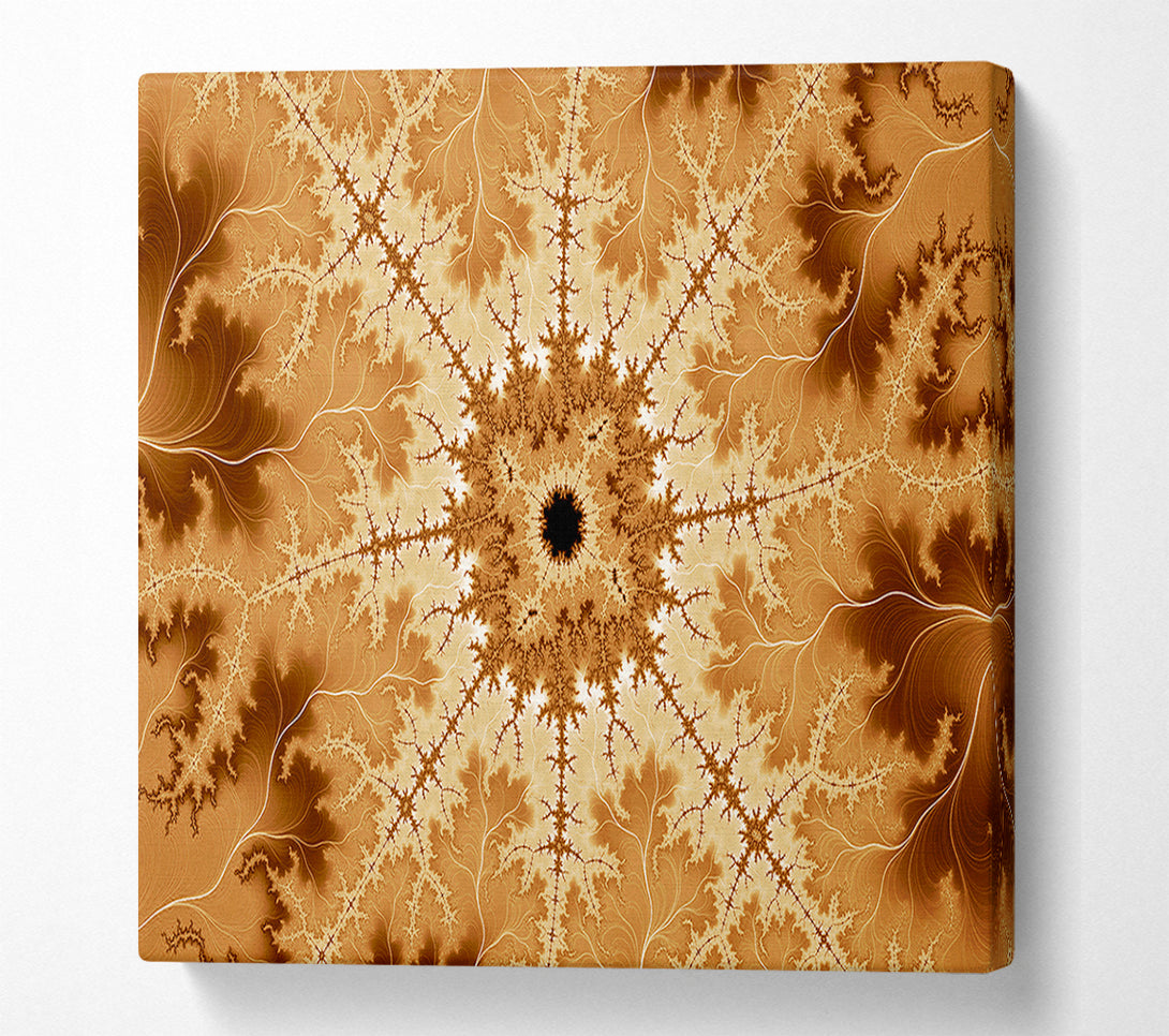  A Canvas Print of The Spiders Lair Canvas Print