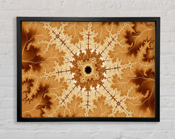 The Spiders Lair Framed Print