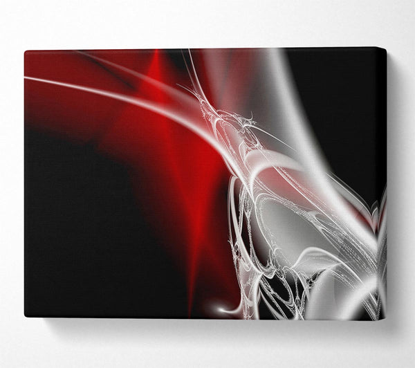  A Canvas Print of The Wormhole Of Creation Canvas Print
