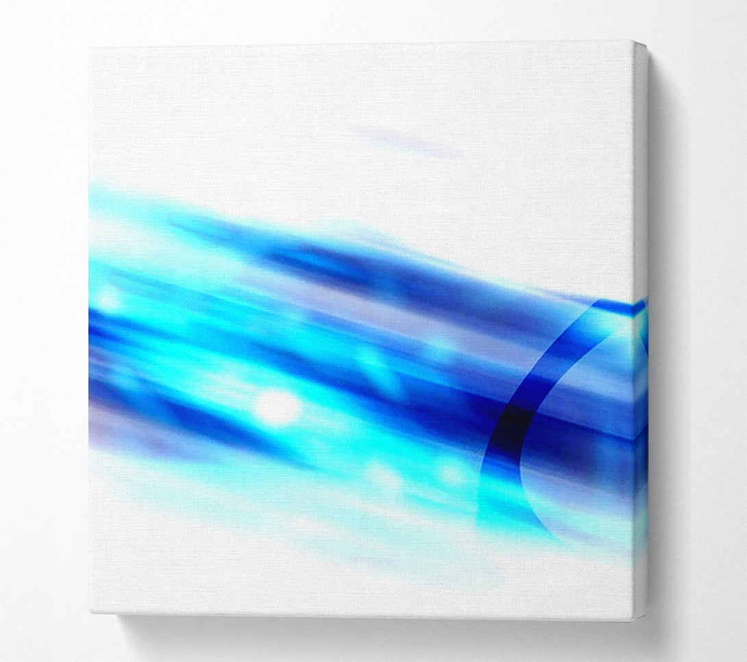  A Canvas Print of Time Line Canvas Print