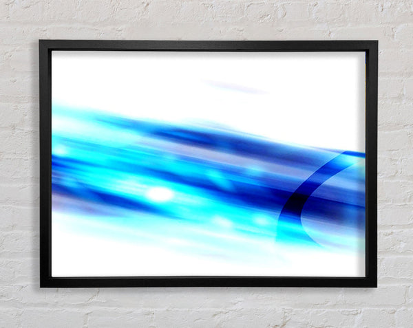 Time Line Framed Print
