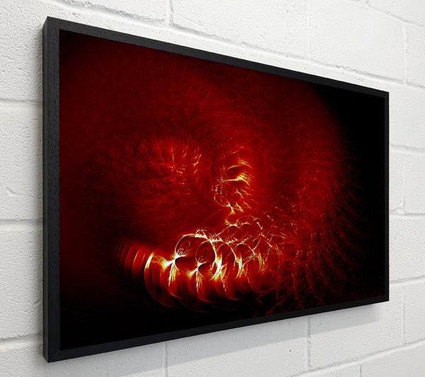 Time Tunnel Vibrant Red