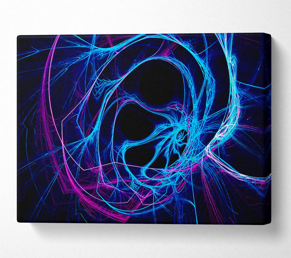 Tunnels Of Time Blue