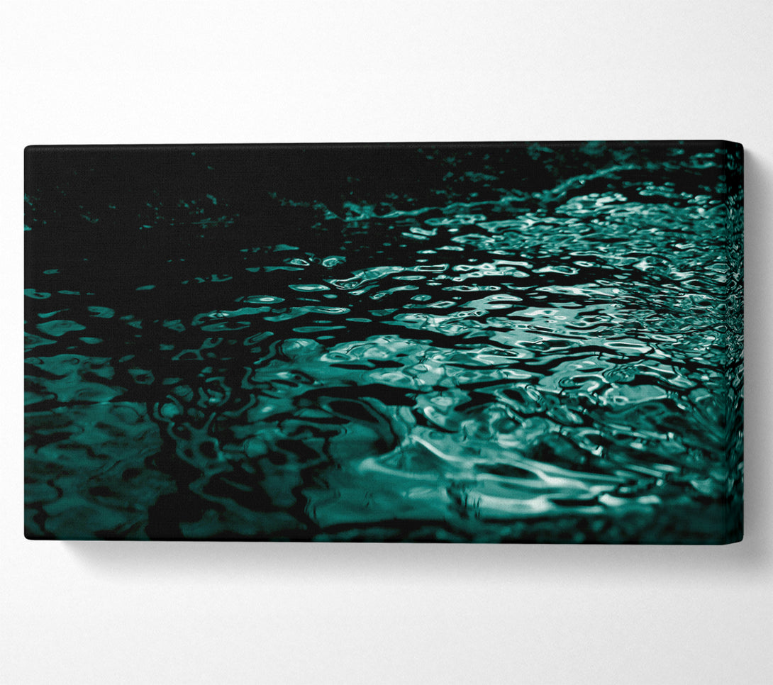  A Canvas Print of Turbulent Waters Canvas Wall Art