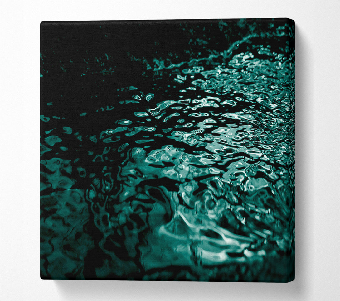  A Canvas Print of Turbulent Waters Canvas Wall Art