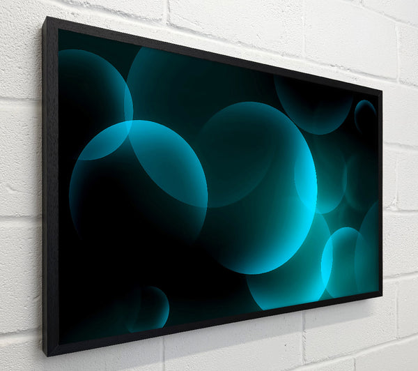Turquoise Big Bubbles