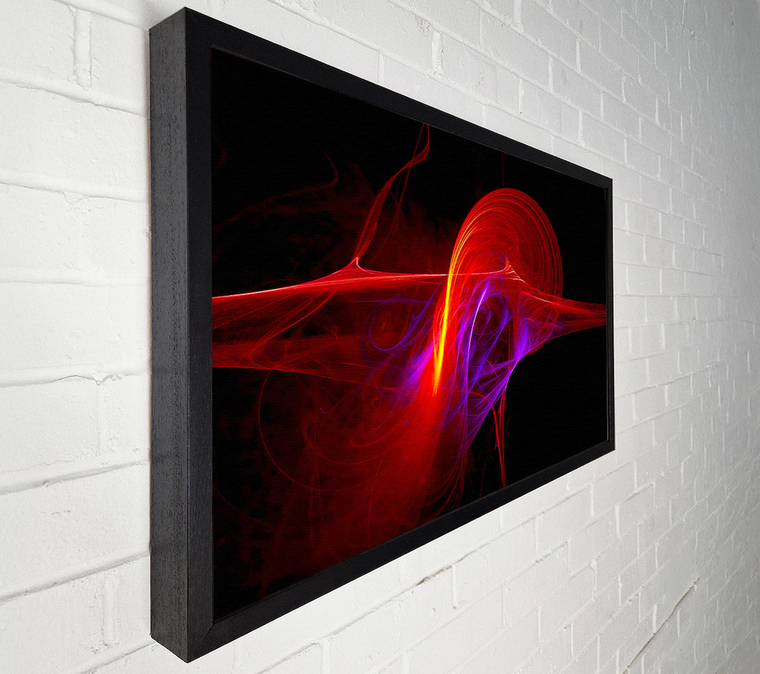  A Canvas Print of Twist Of Heat Canvas Print