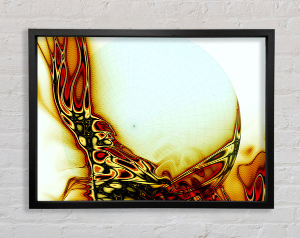 Underside Framed Print