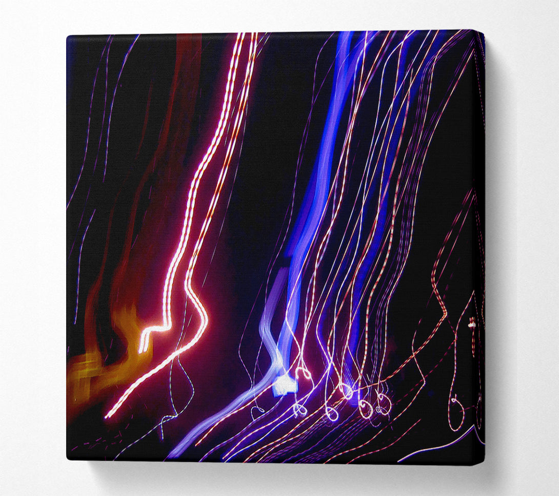  A Canvas Print of Up To The Heavens Canvas Print
