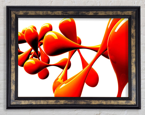 Vivid Framed Print