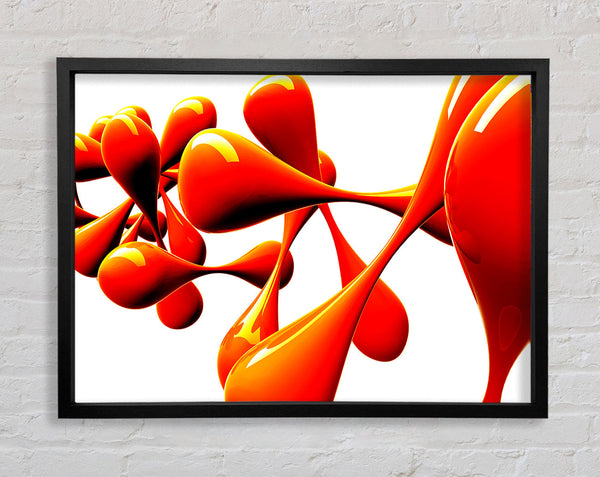 Vivid Framed Print