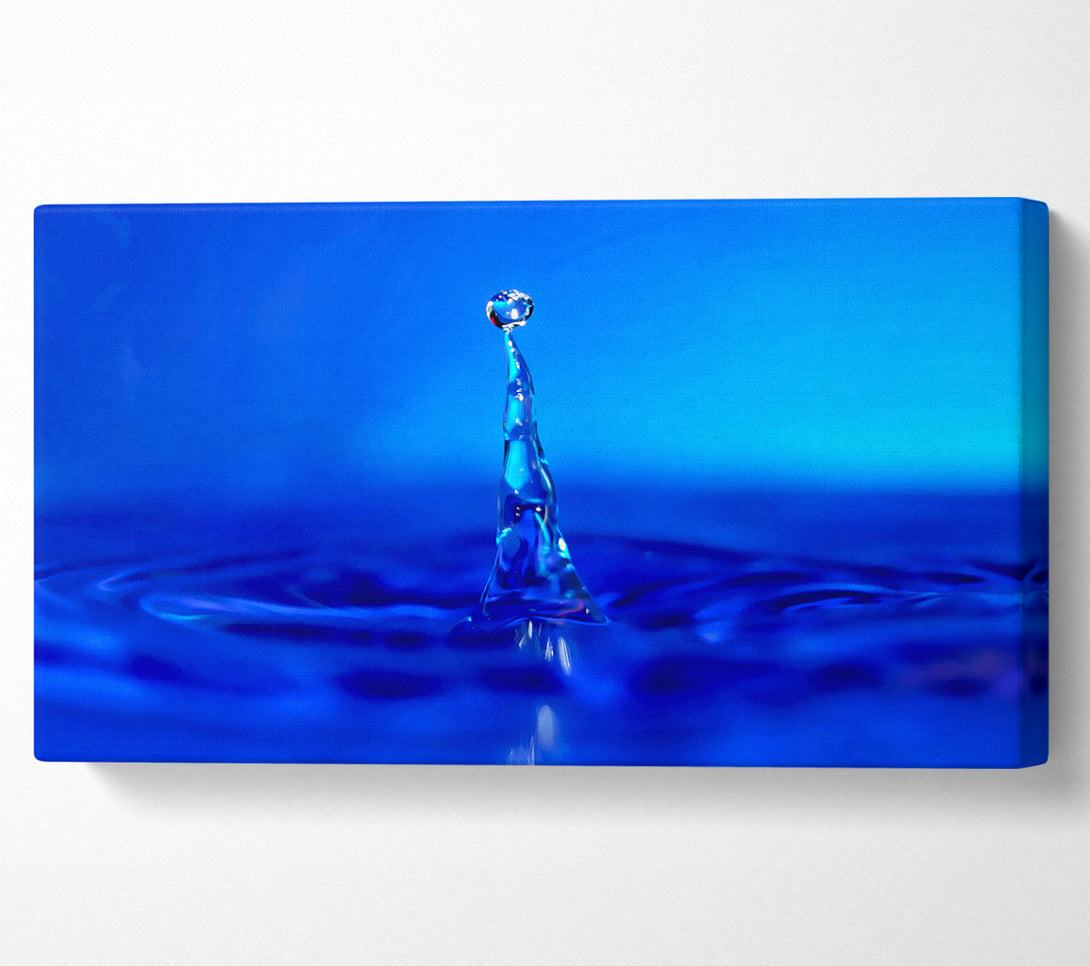  A Canvas Print of Water Drop Attention Canvas Art