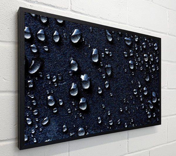 Water Drops Dark