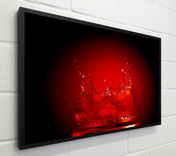 Water Flame Red