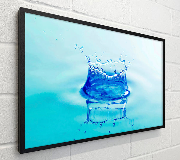 Water Splash Reflection