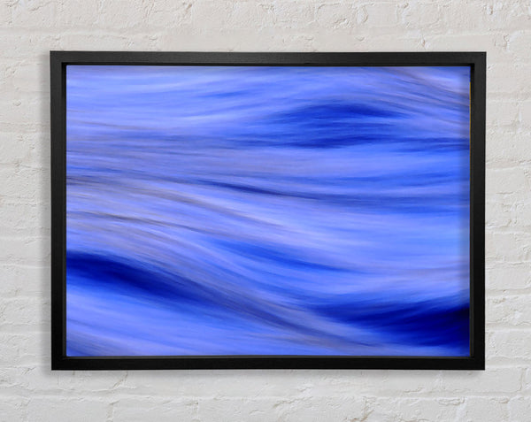 Water Surface Ripple Framed Print