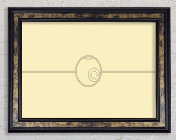 Looking At You Framed Print