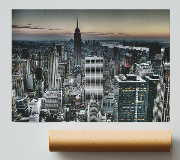 Across New York Print