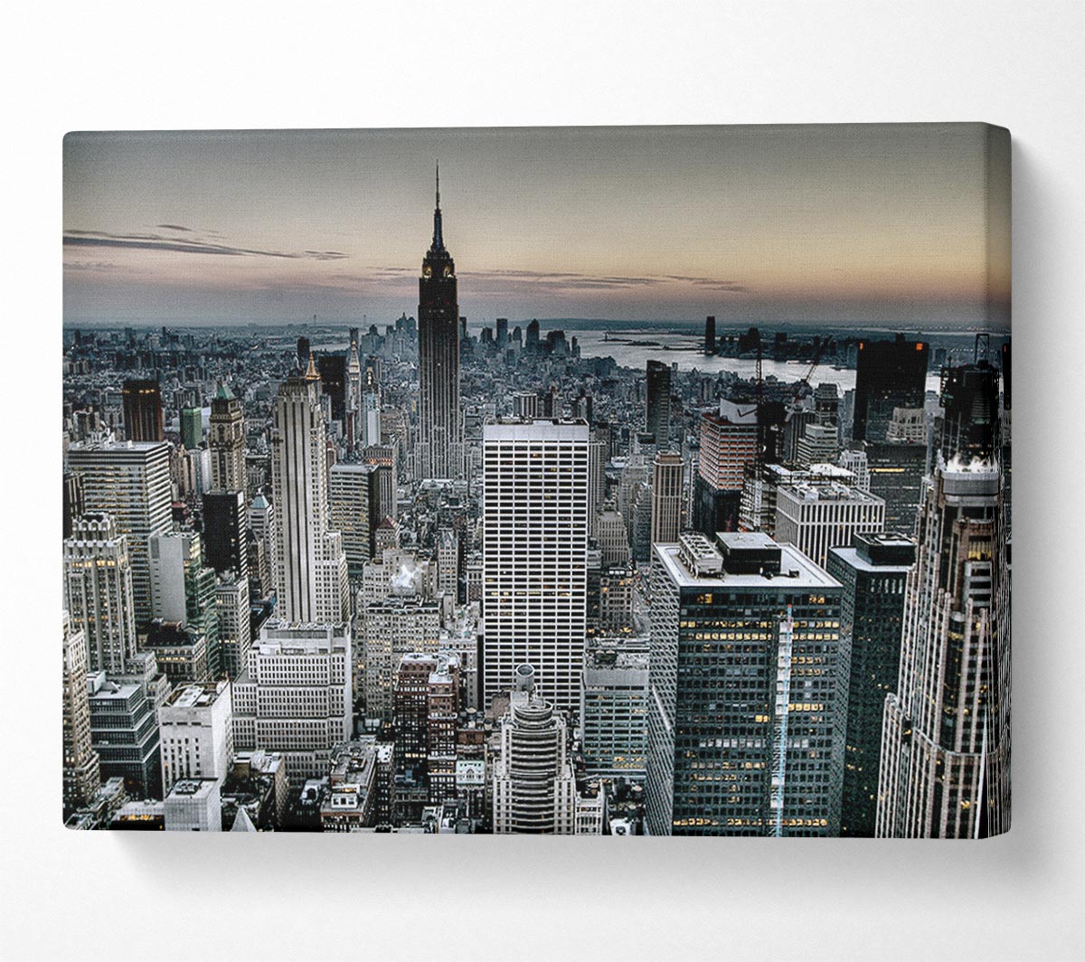 Across New York Canvas Wall Art