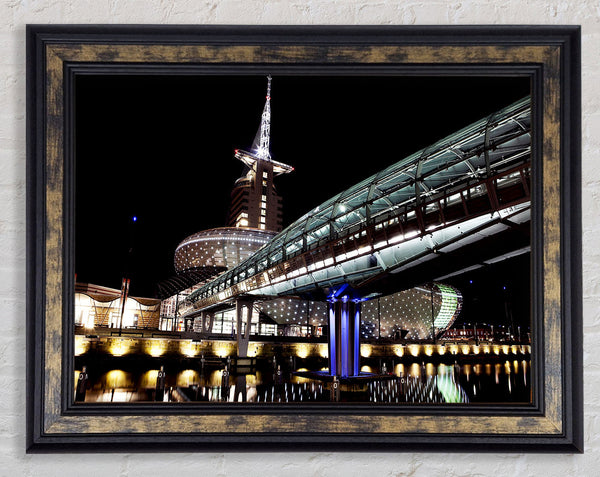 Architects Walkway Framed Print
