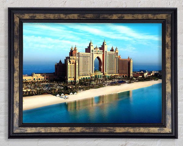 Atlantis The Palm Dubai Framed Print