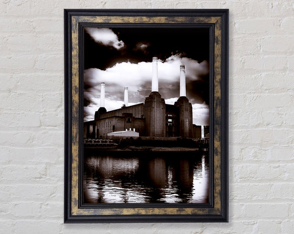 Battersea Power Station Framed Print