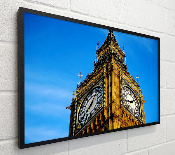 Big Ben Close-Up