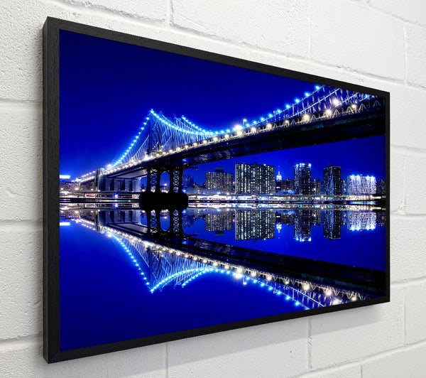 Blue Ice Bridge
