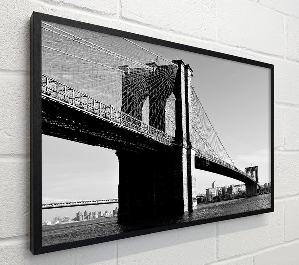 Brooklyn Bridge B n W
