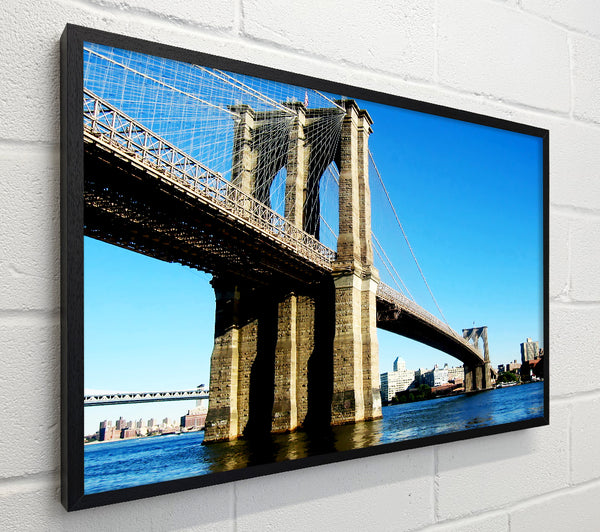 Brooklyn Bridge By Day
