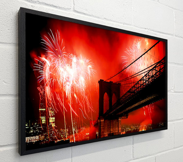 Brooklyn Bridge Fireworks