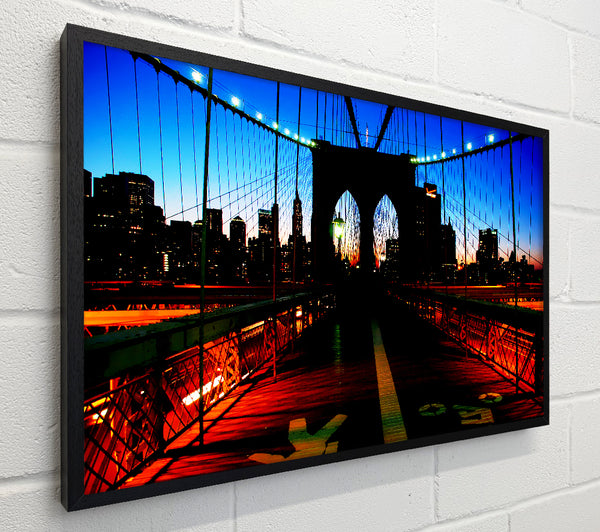 Brooklyn Bridge Red Cast