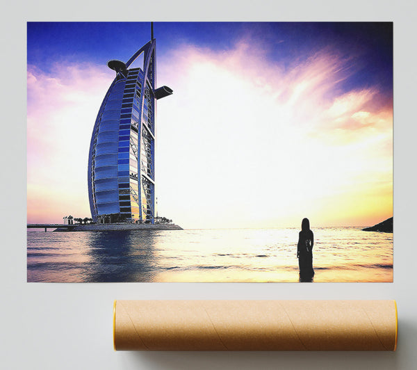 Burj Al Arab Dubai Print