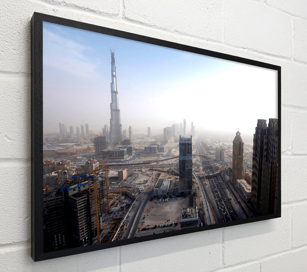 Burj Dubai Being Built