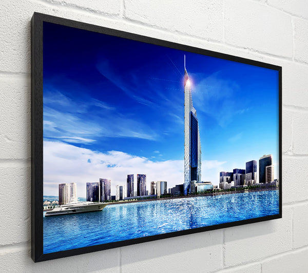 Burj Dubai Skyscraper
