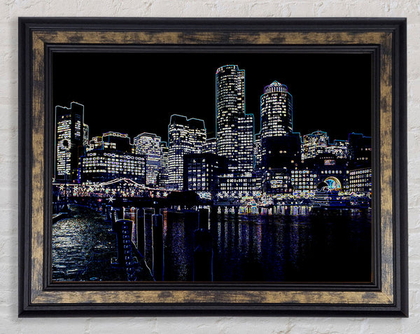 Canada Framed Print