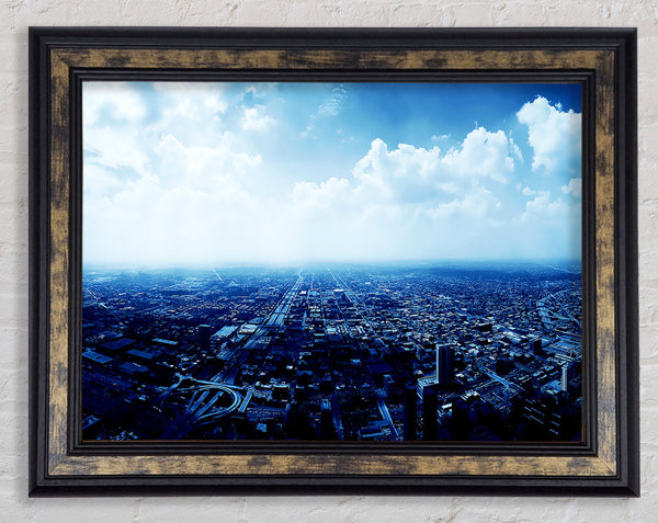 Chicago Blues Framed Print