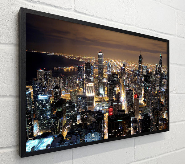 Chicago Skyline Nights