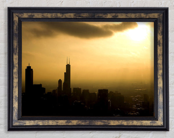 Chicago Framed Print