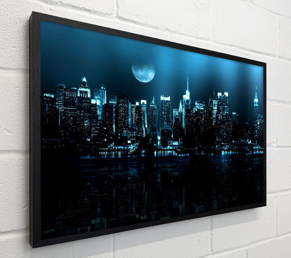 New York City Blue Moon Nights