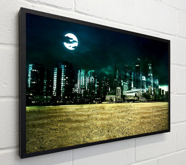 City Night Moonlight