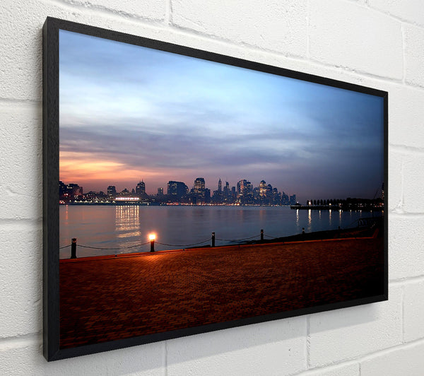 City Across The Water
