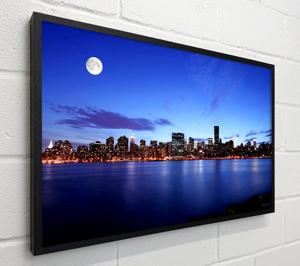 City By Moonlight