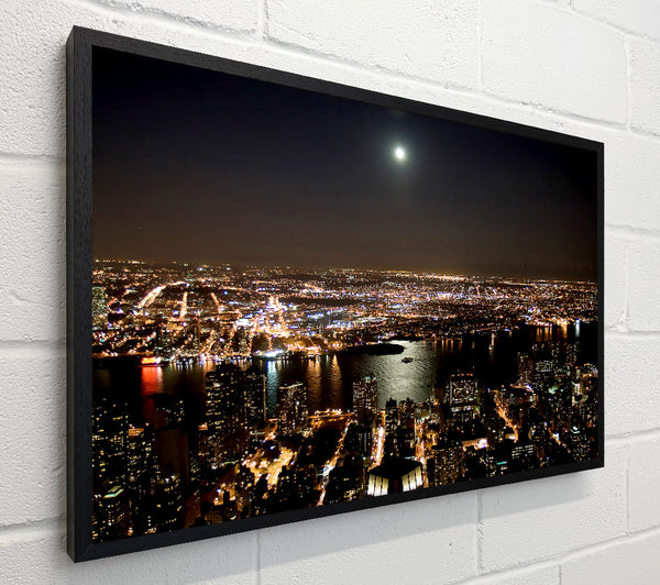 City Harbour Moonlight