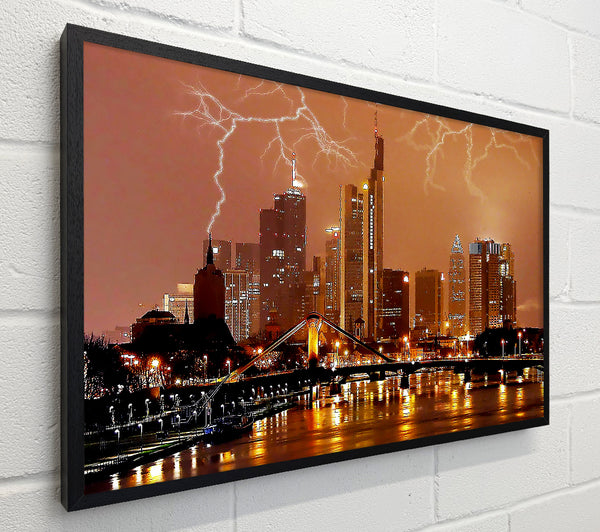 City Lightning Bolts