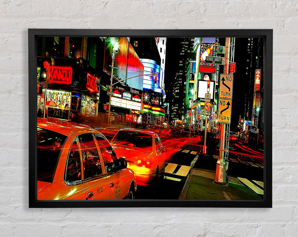 Lichter von New York City