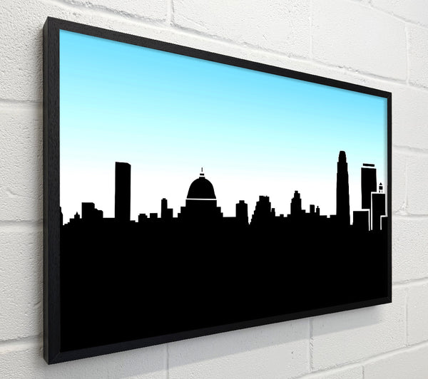 City Skyline Silhouette