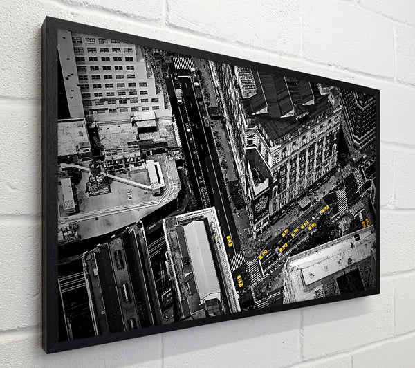 New York City Streets From Above